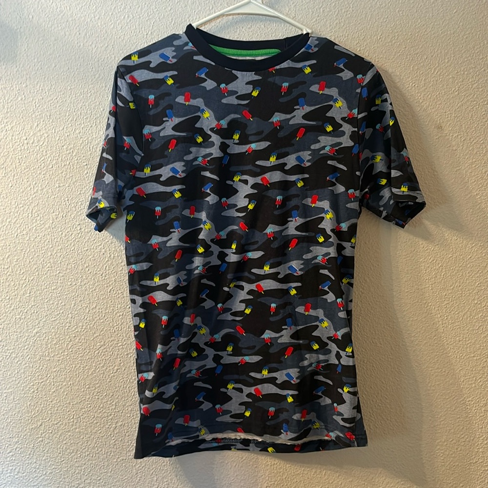 G-Net popsicle print short sleeve size small